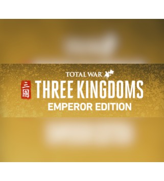 Total War: THREE KINGDOMS Emperor Edition Steam Key GLOBAL